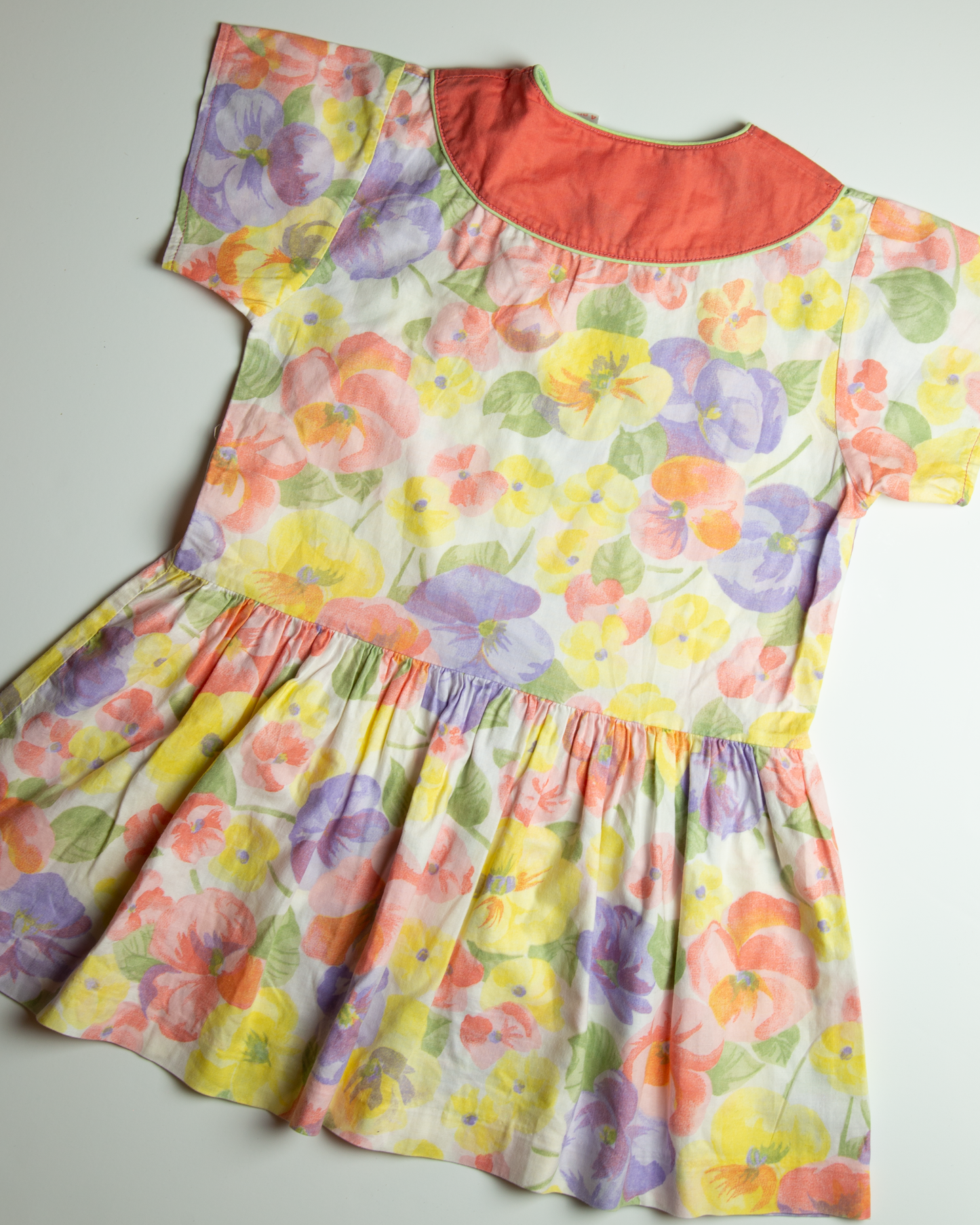 FLORAL DRESS 4Y