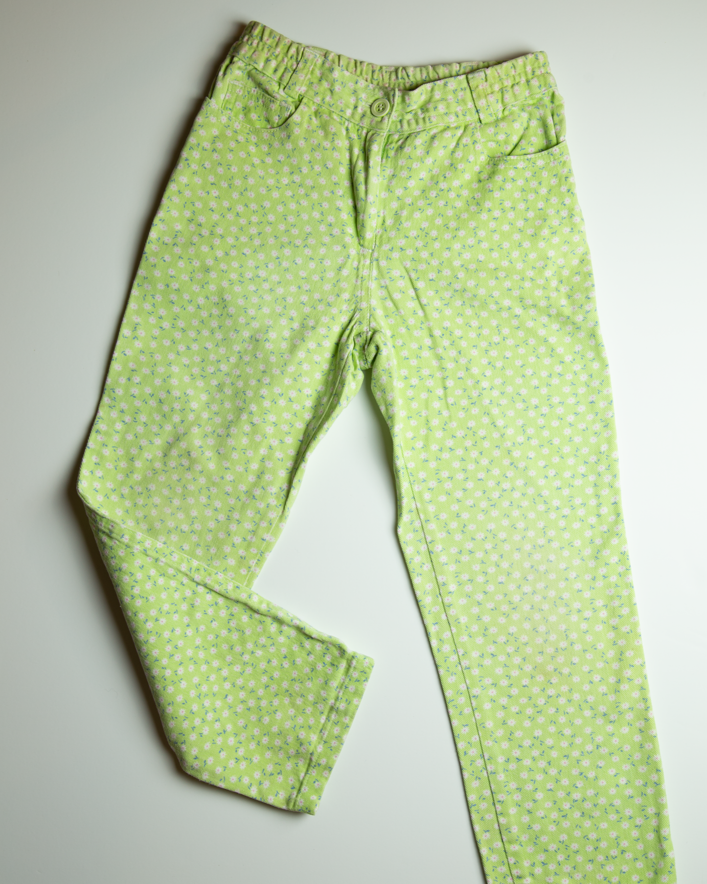 GREEN JEANS 5Y