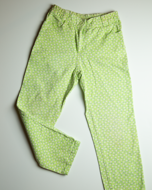 GREEN JEANS 5Y