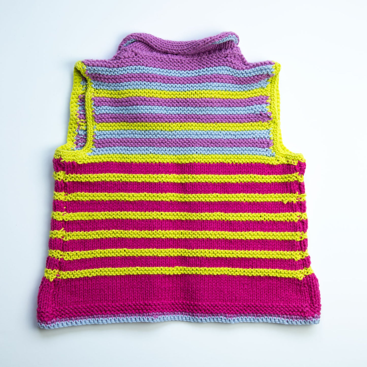 KNITTED VEST 3-4Y