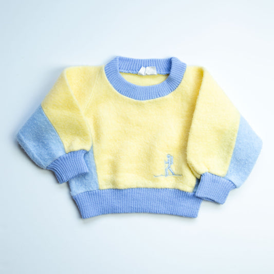 FLEECE JUMPER 6M