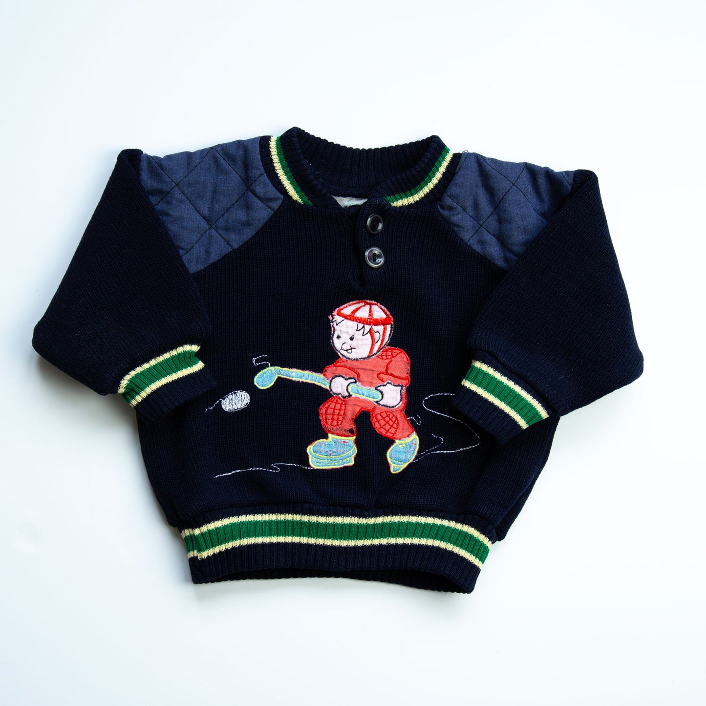 ICE HOCKEY JUMPER 18M