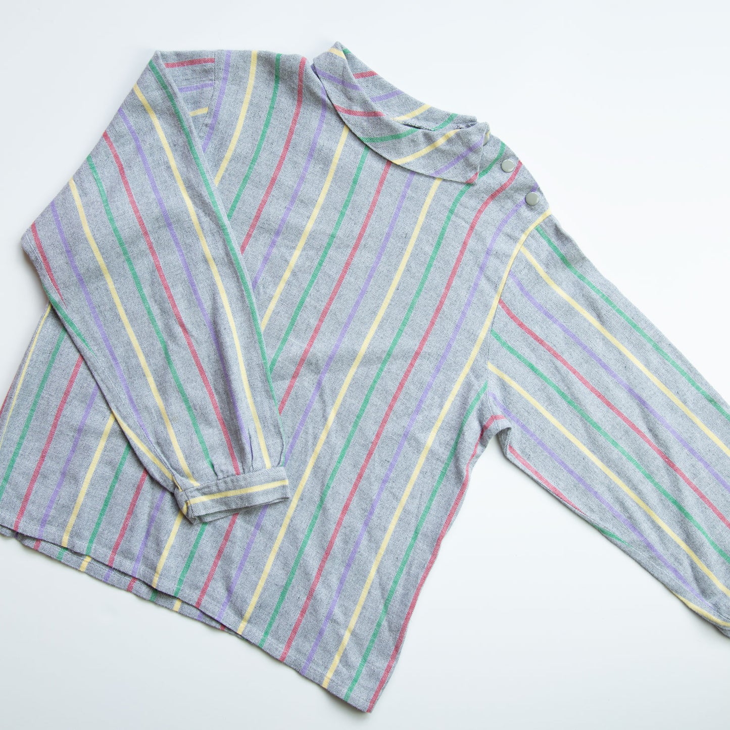 STRIPEY BLOUSE 10Y