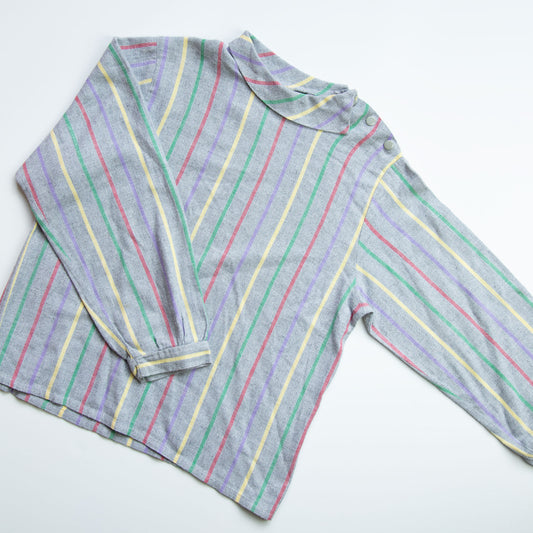 STRIPEY BLOUSE 10Y