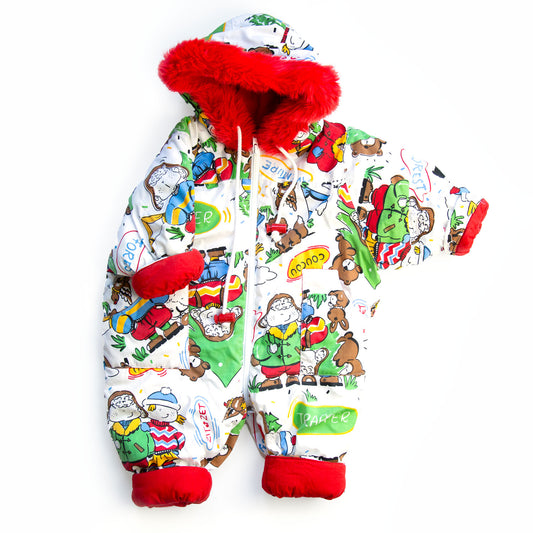 FUNKY SNOWSUIT 6M