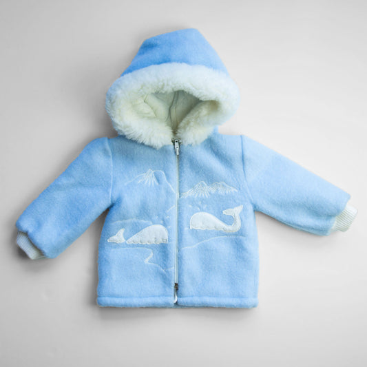 COSY JACKET 3-6M