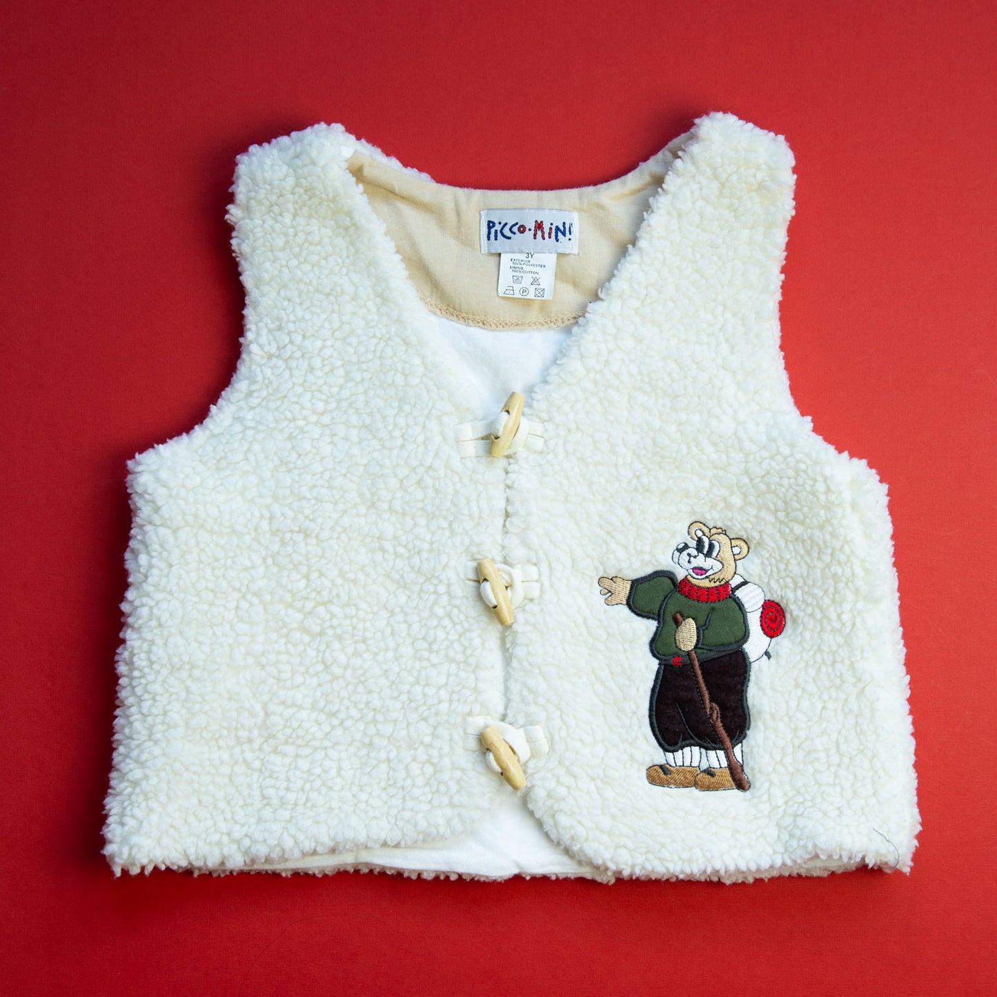 LAMMY VEST 2-3Y