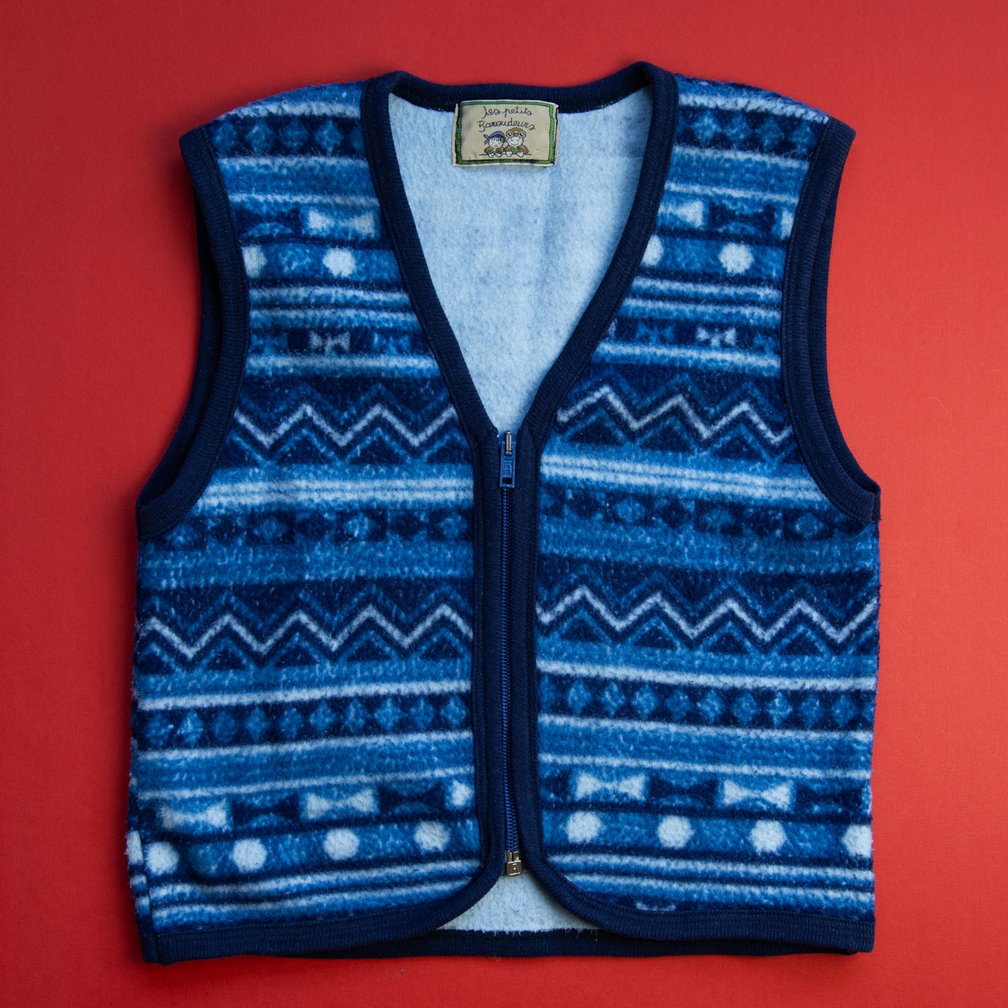 FLEECE VEST 4Y