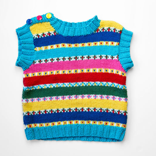 KNITTED SPENCER 3-4Y