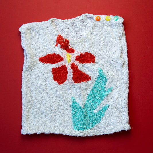 HANDMADE SPENCER 3-4Y