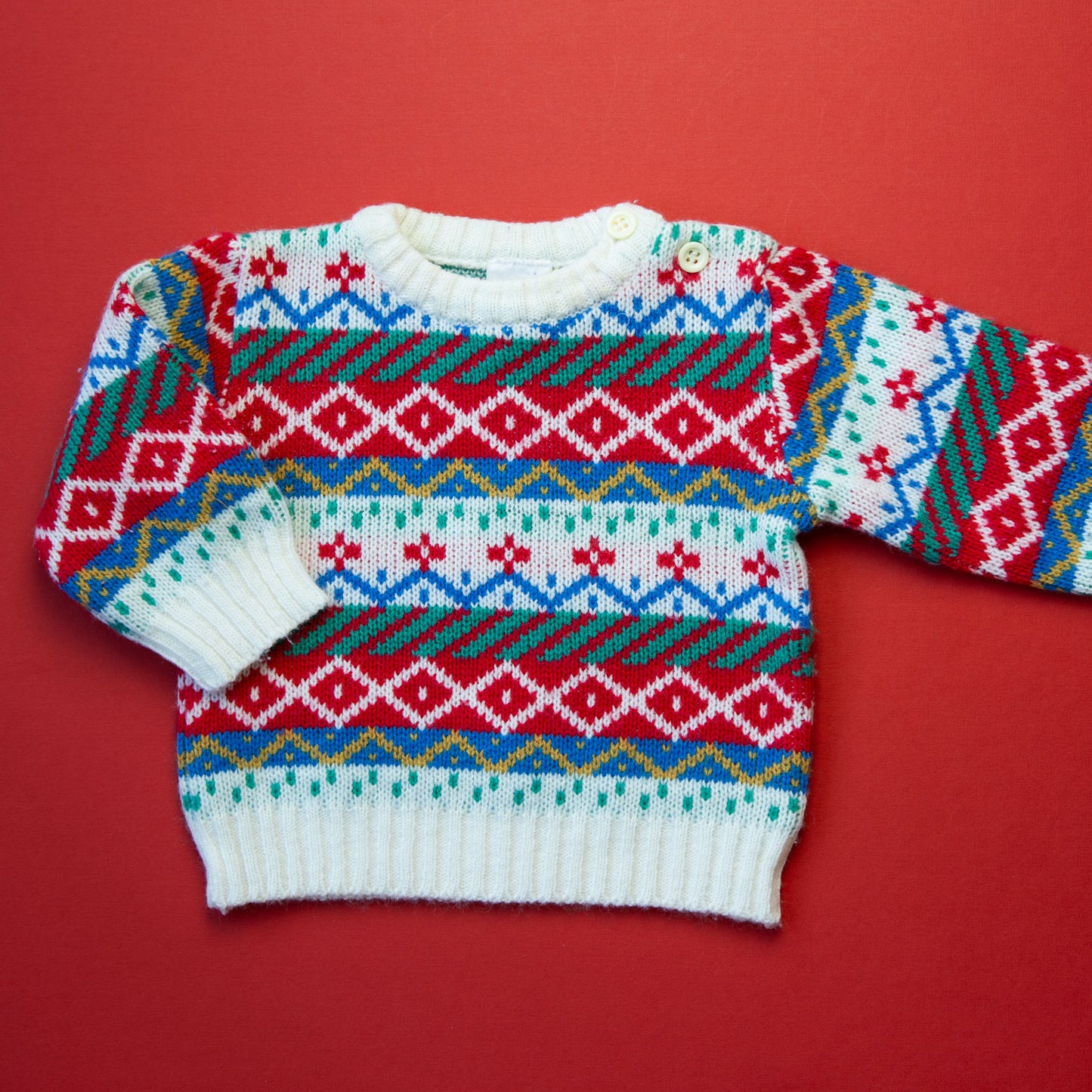 KNITTED JUMPER 6M