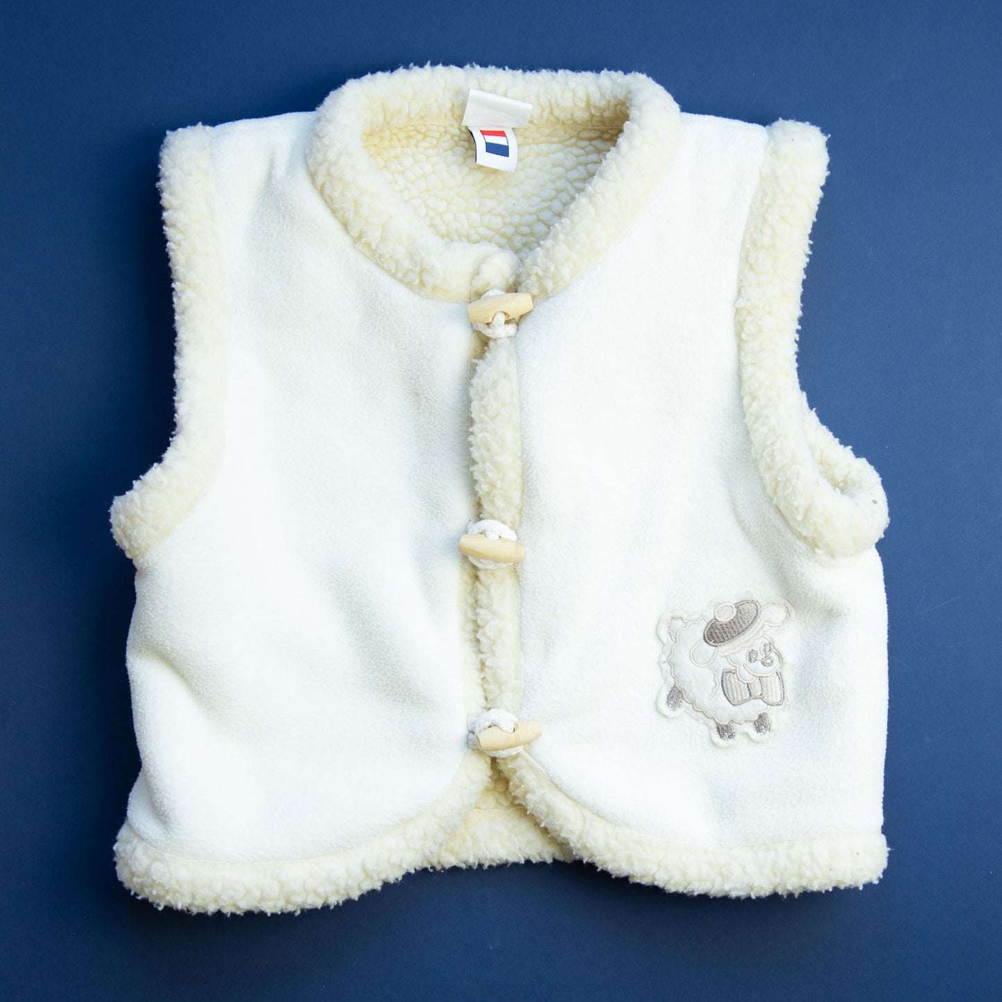 FLUFFY SHERPA GILET 3Y