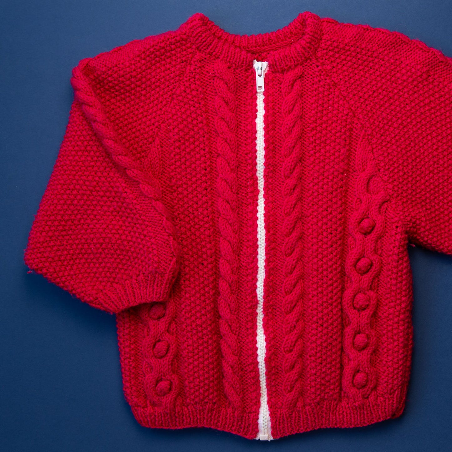 CABLE PATTERN JUMPER 3-4Y