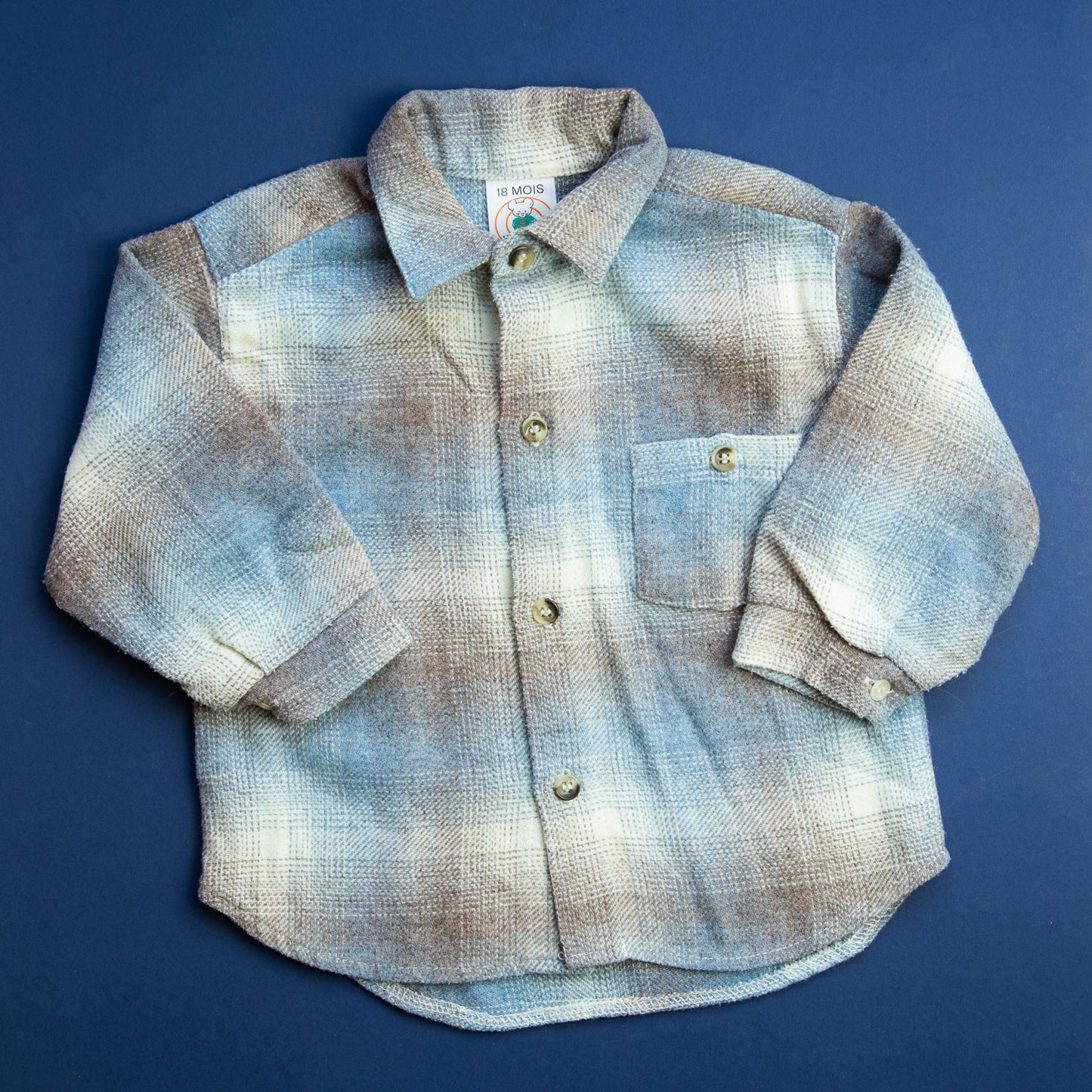 FLANNEL SHIRT 18M