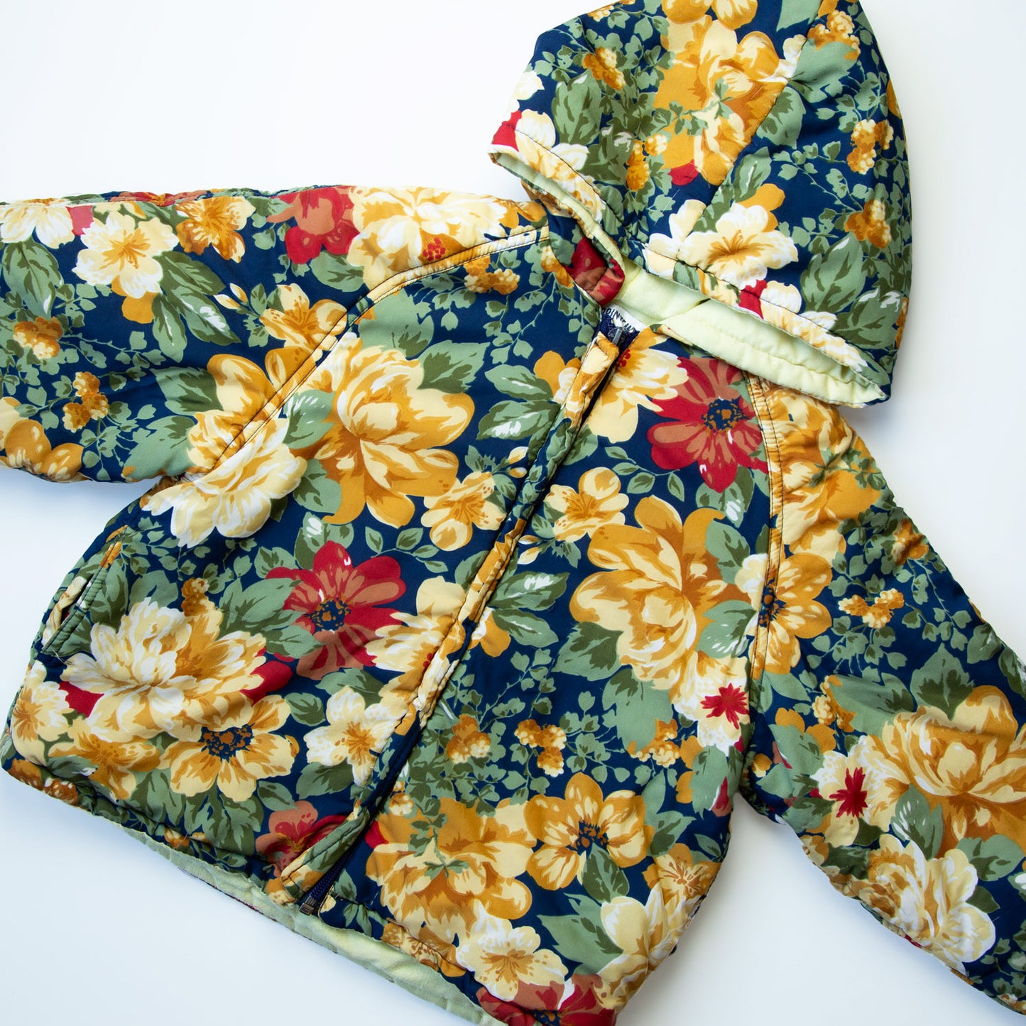 FLORAL JACKET 5Y