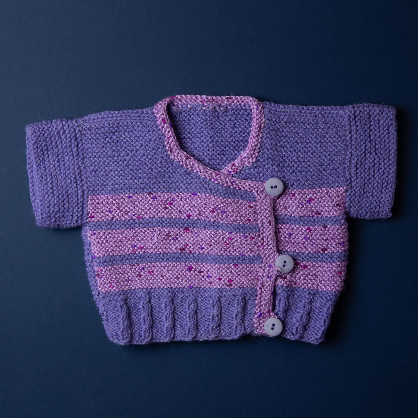 KNITTED CARDI 6-9M