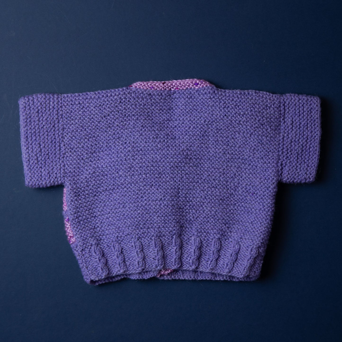 KNITTED CARDI 6-9M