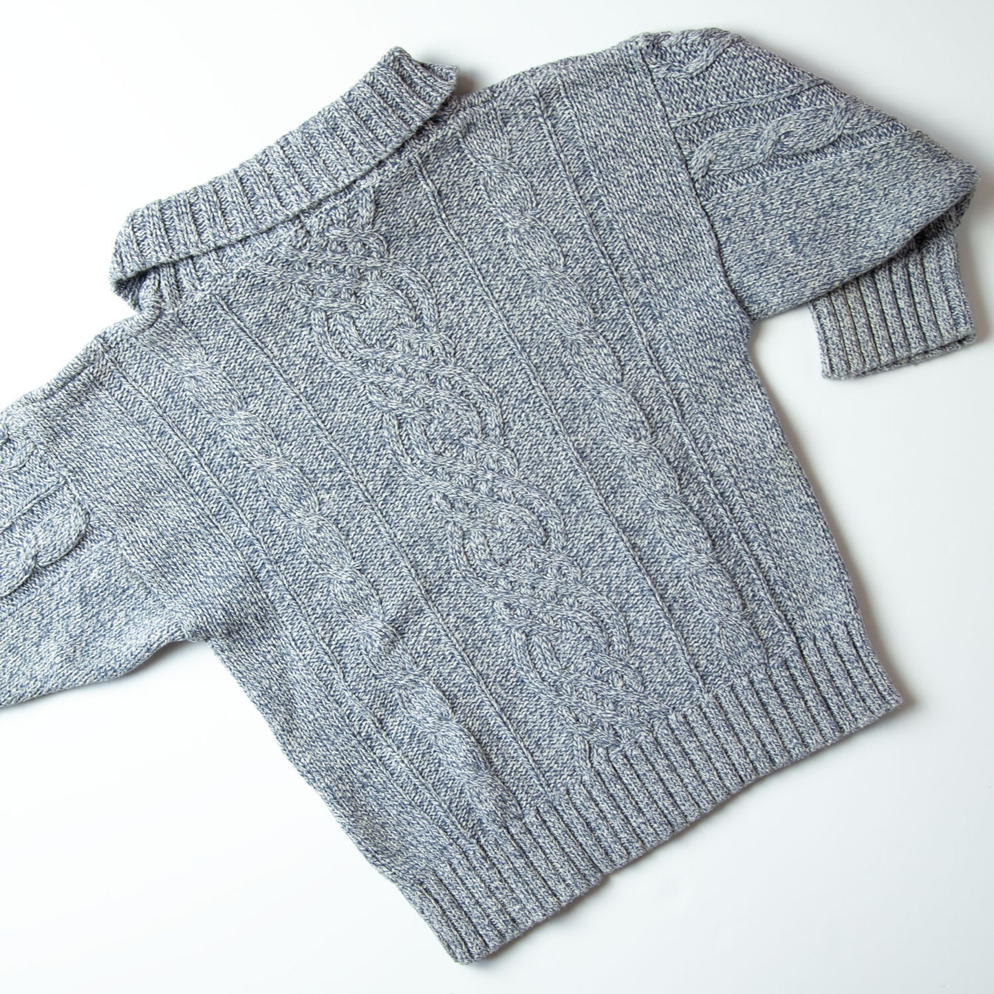 MELANGE KNIT JUMPER 2-3Y