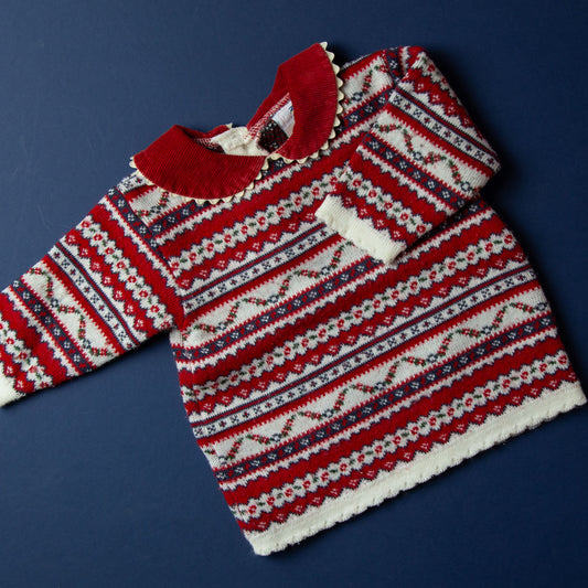 FESTIVE JUMPER 6-9M