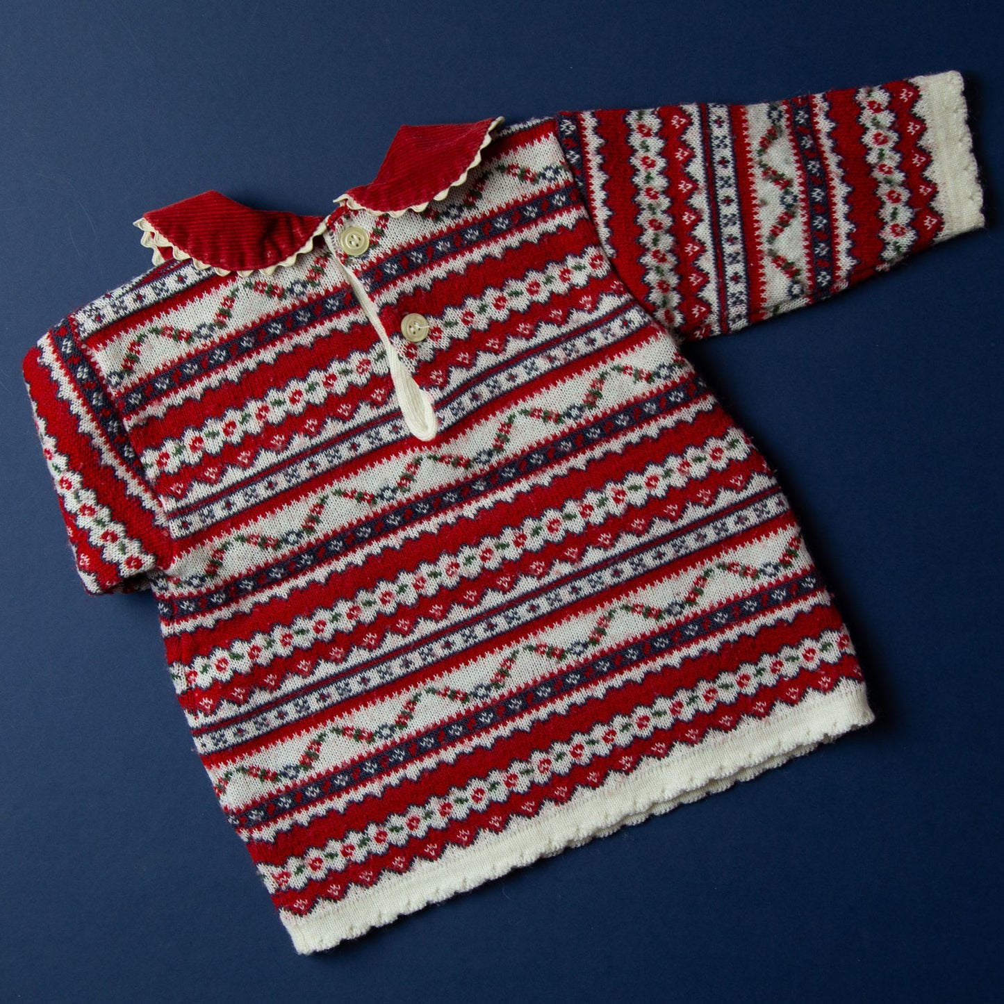 FESTIVE JUMPER 6-9M