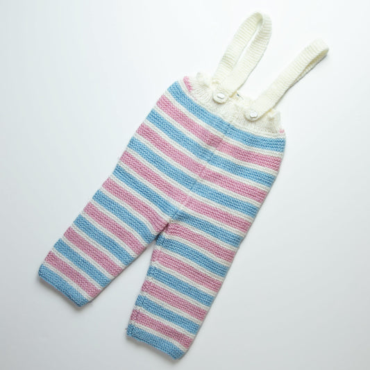 KNITTED TROUSERS 9-12M