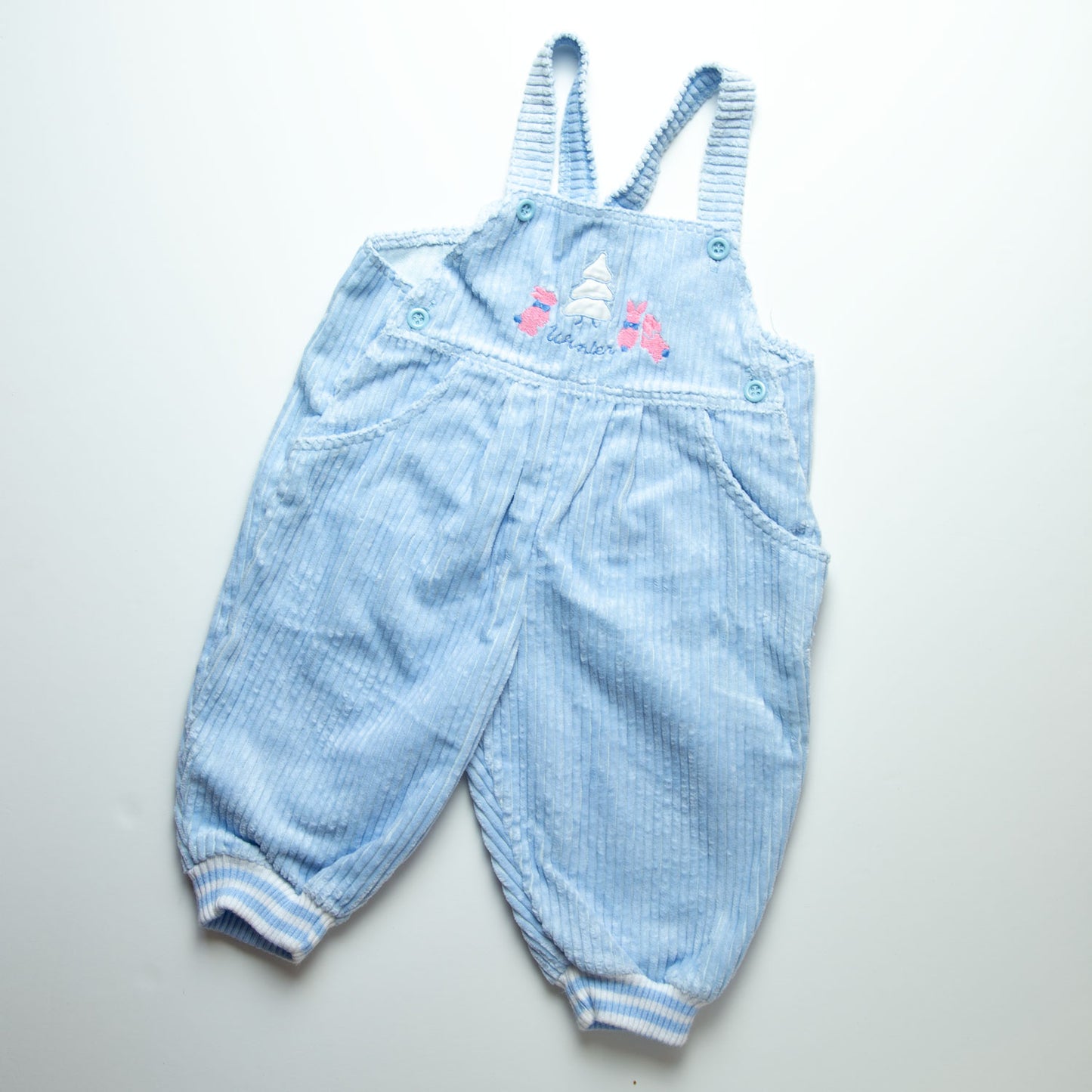 CORD DUNGAREES 9-12M