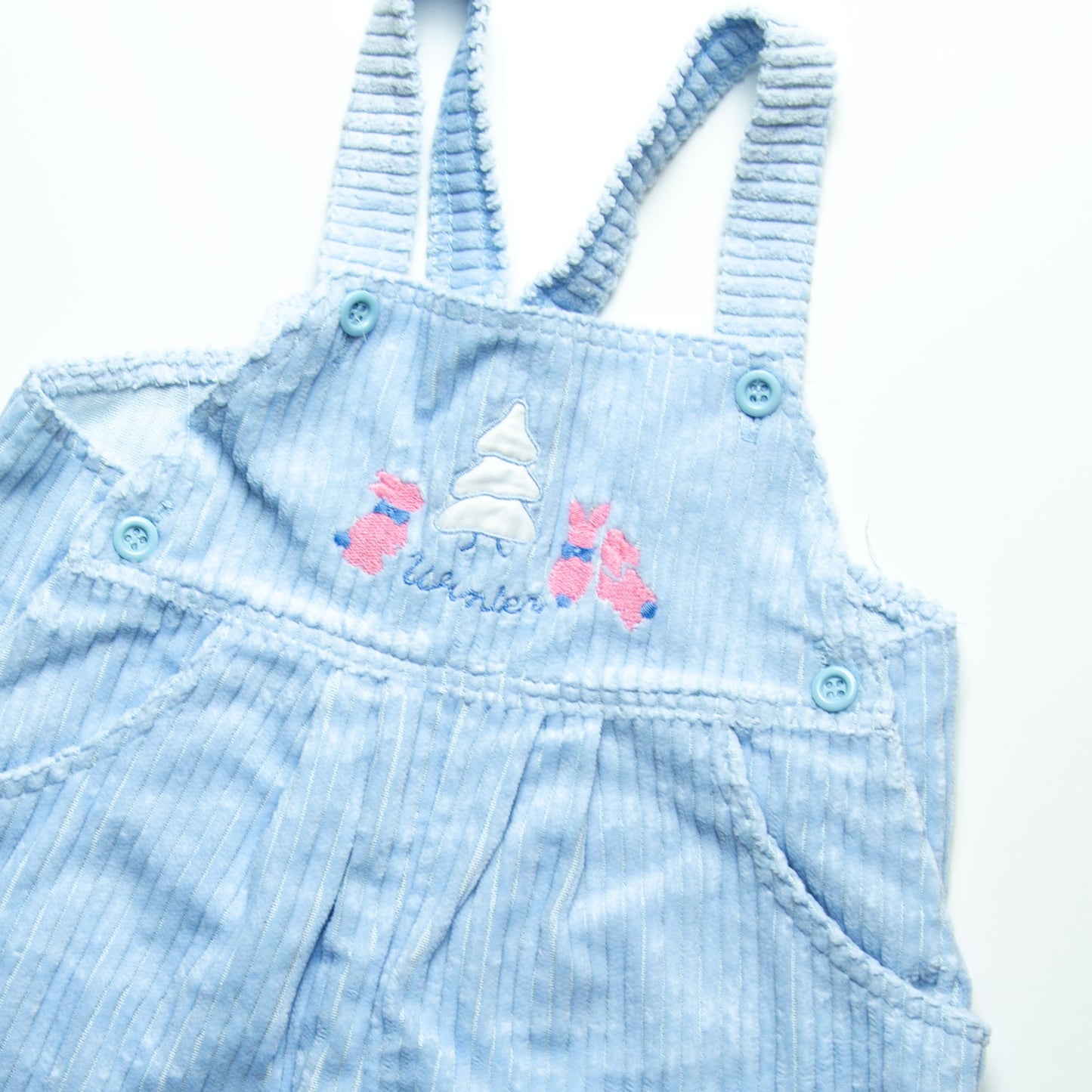 CORD DUNGAREES 9-12M