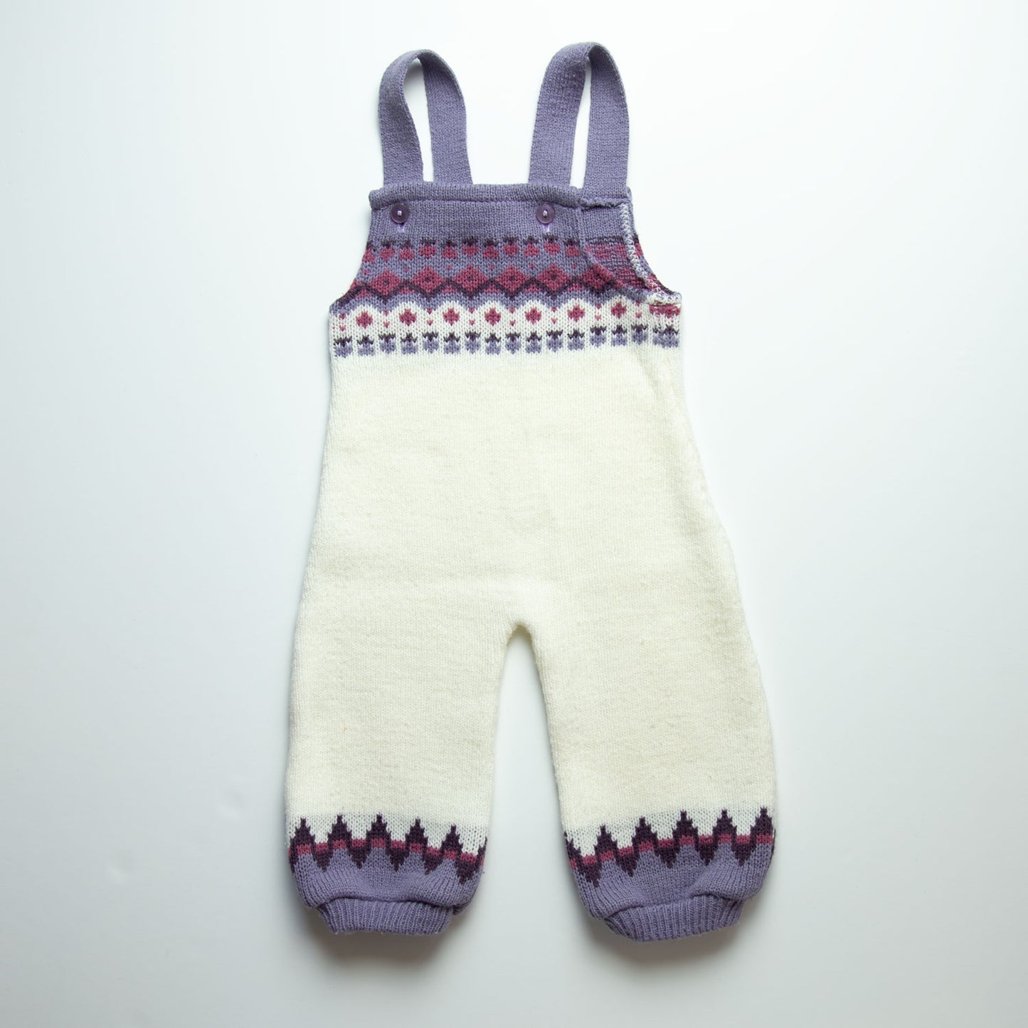 NORWEGIAN KNIT TROUSERS 9-12M