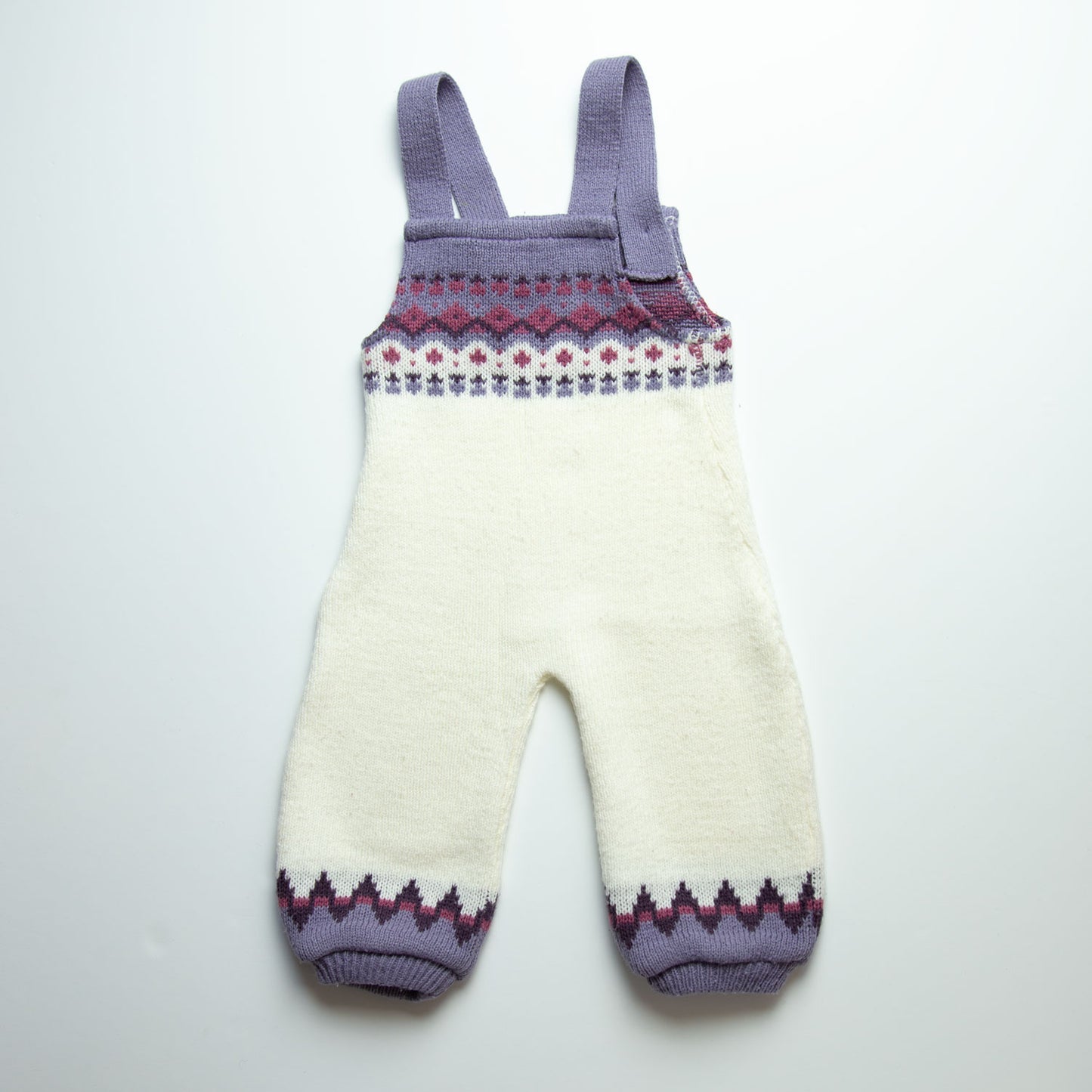 NORWEGIAN KNIT TROUSERS 9-12M