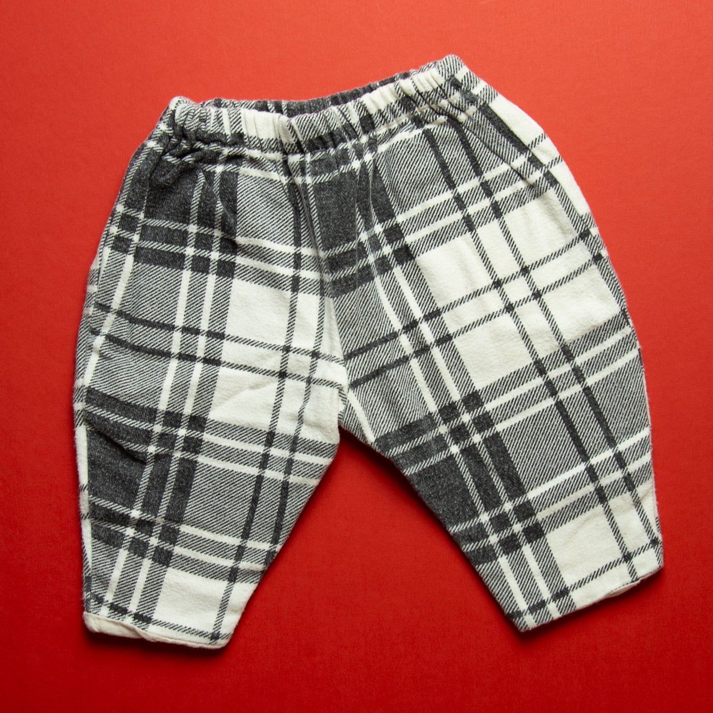 PLAID TROUSERS 6M