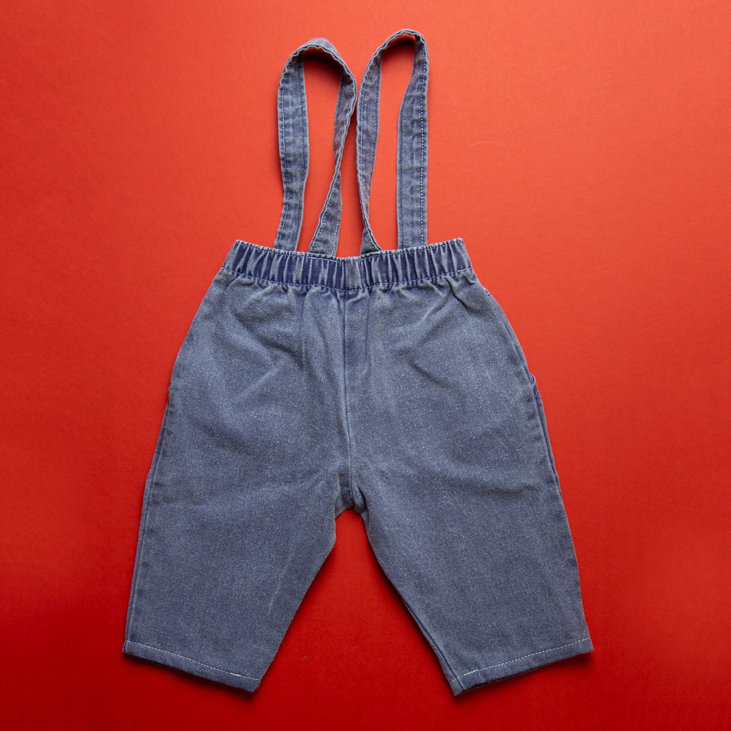 DENIM SALOPETTE 6M