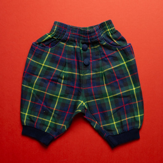 PLAID TROUSERS 3M