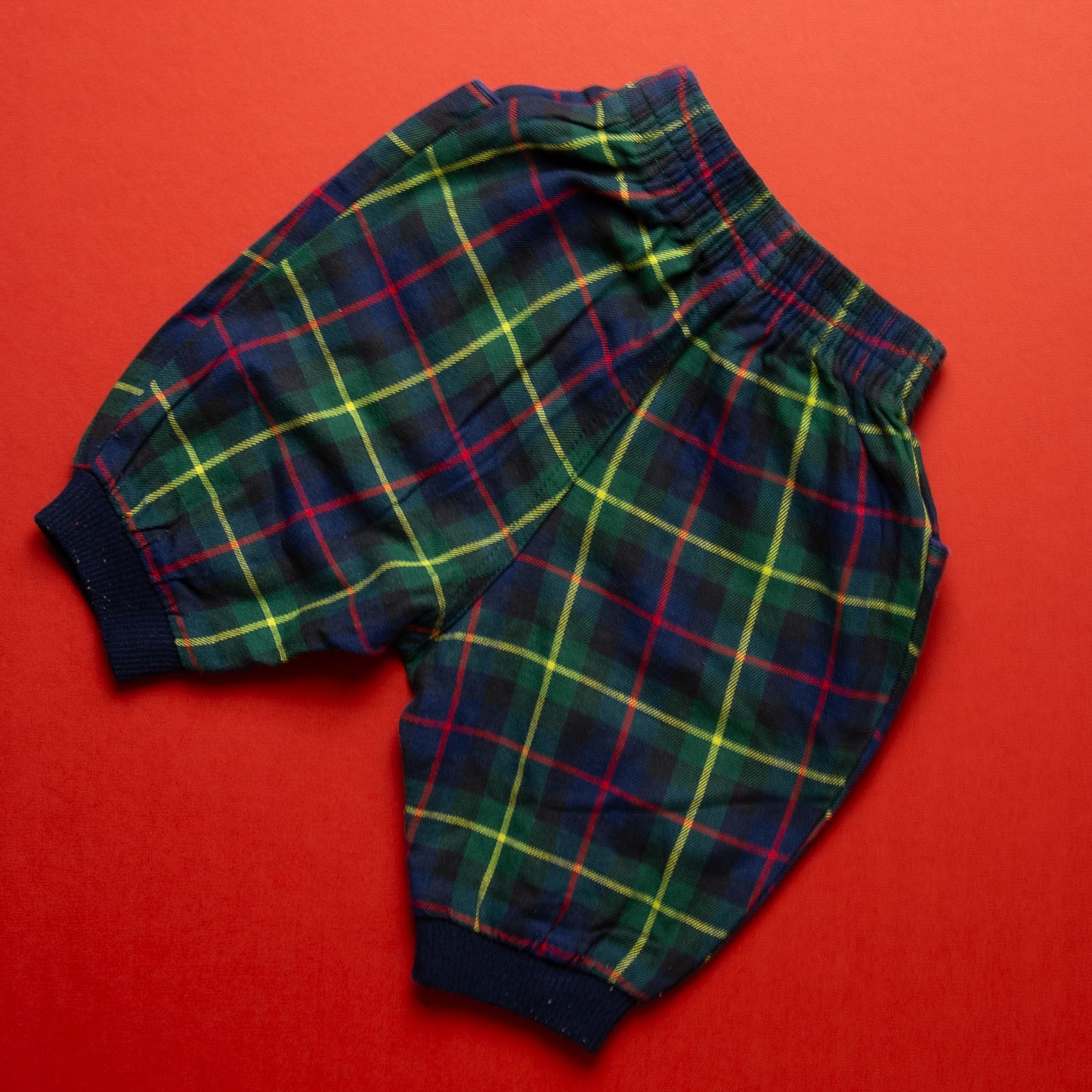 PLAID TROUSERS 3M