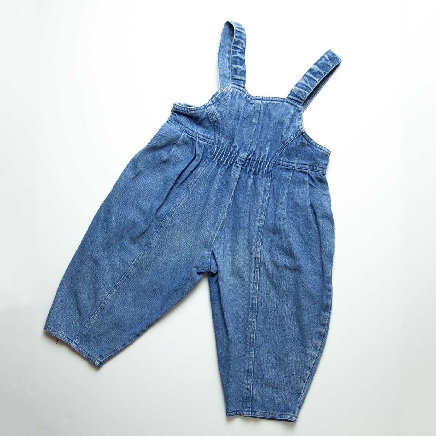 DENIM DUNGAREES 18M