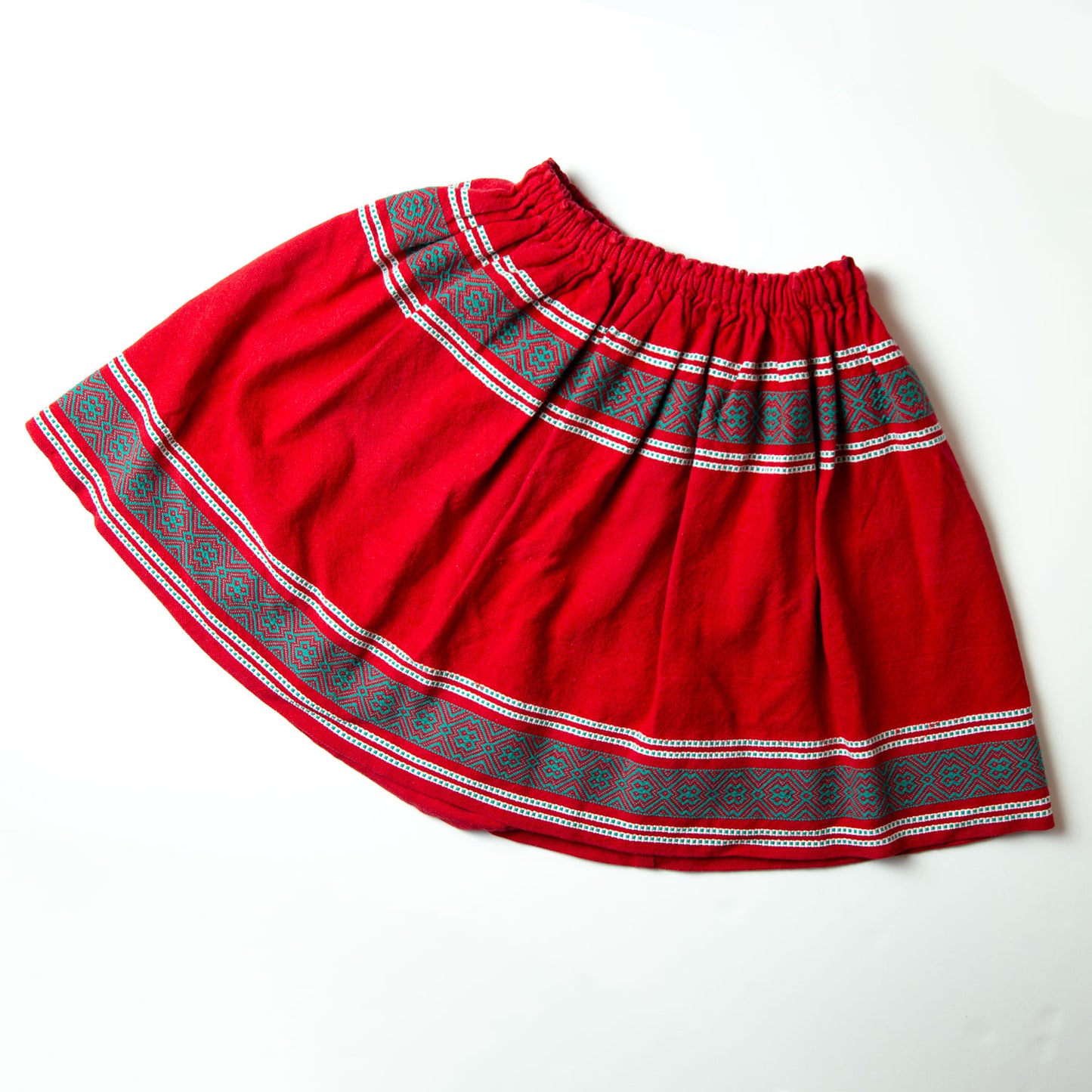 FOLKLORE SKIRT 8Y