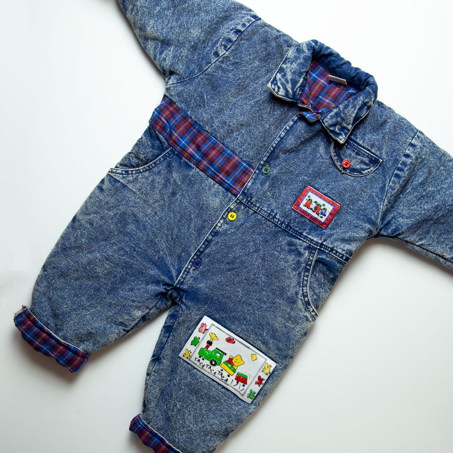 DENIM SUIT 12M