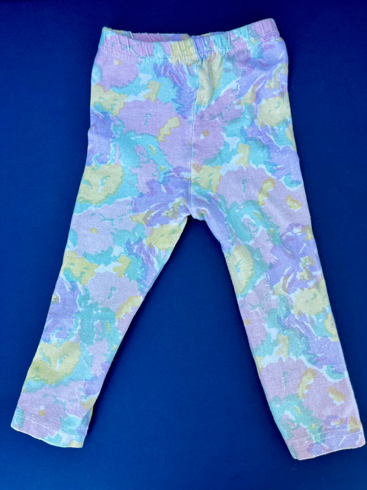 Flower pastel Leggings