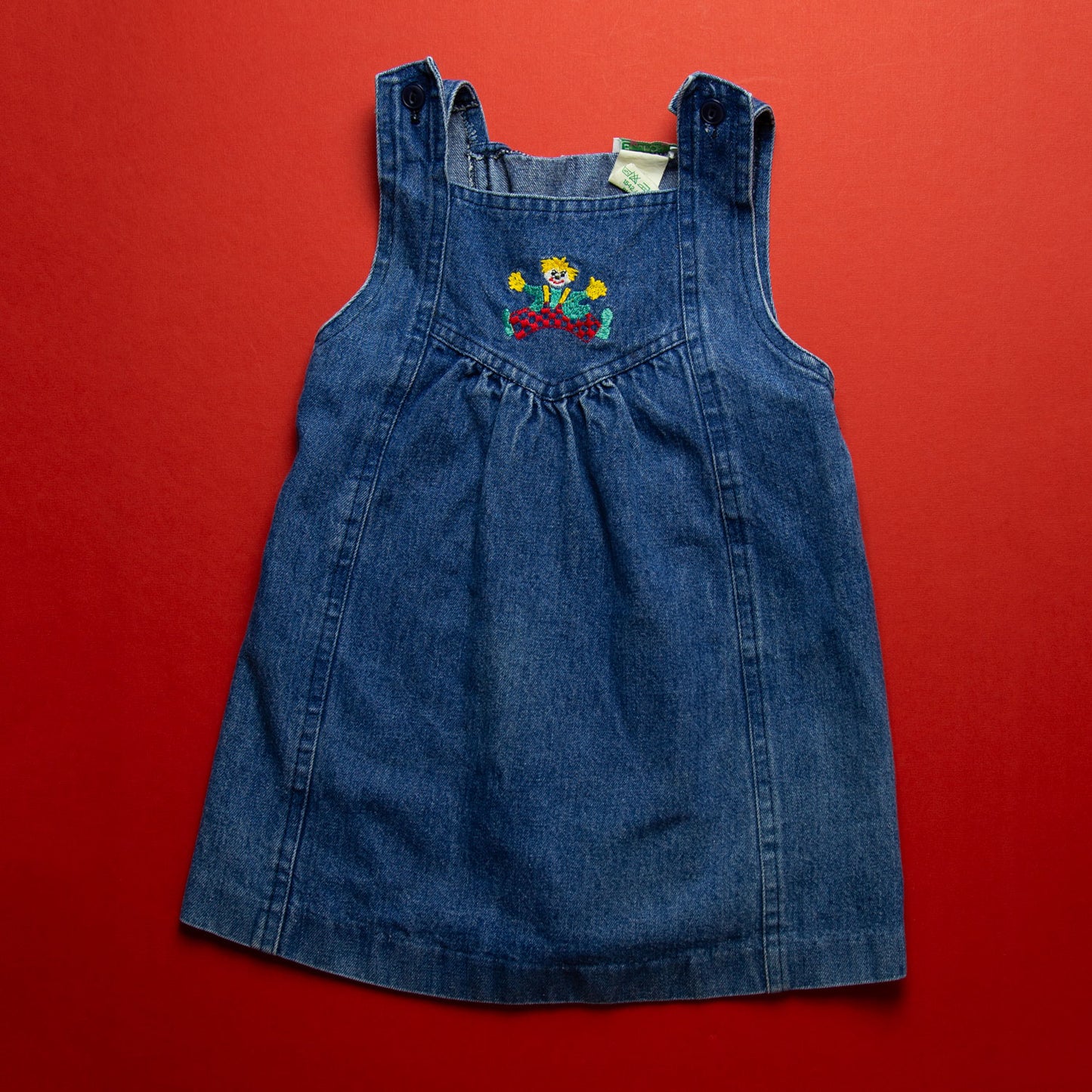 DENIM DRESS 18M