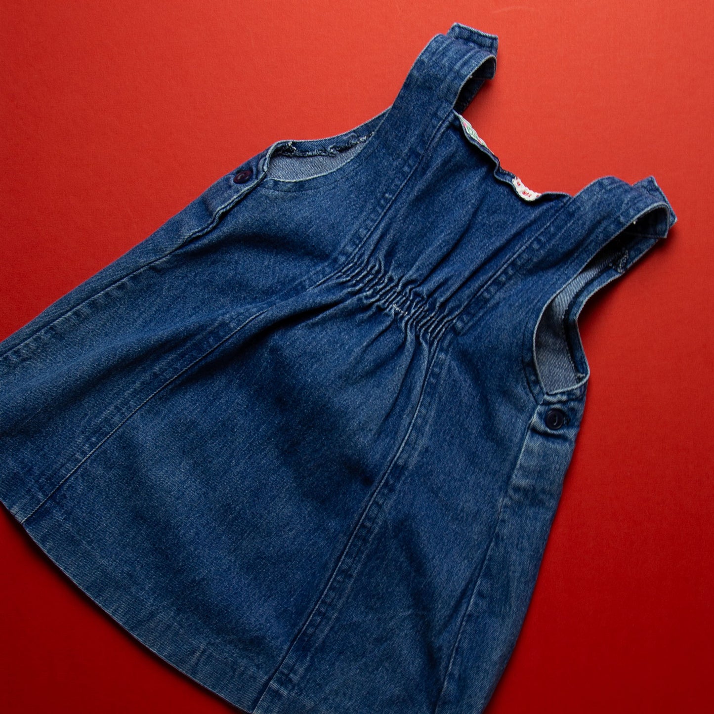 DENIM DRESS 18M