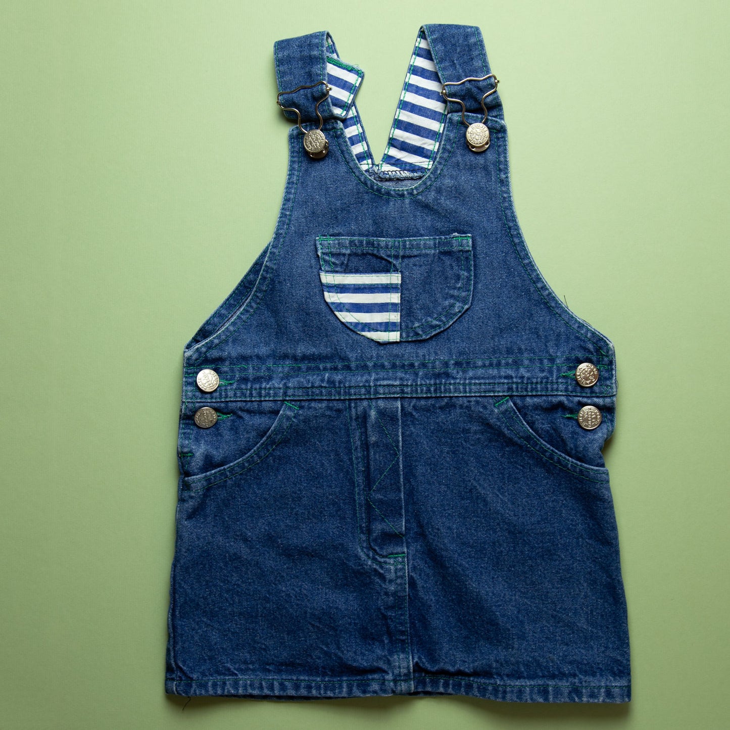 DENIM DRESS 18M