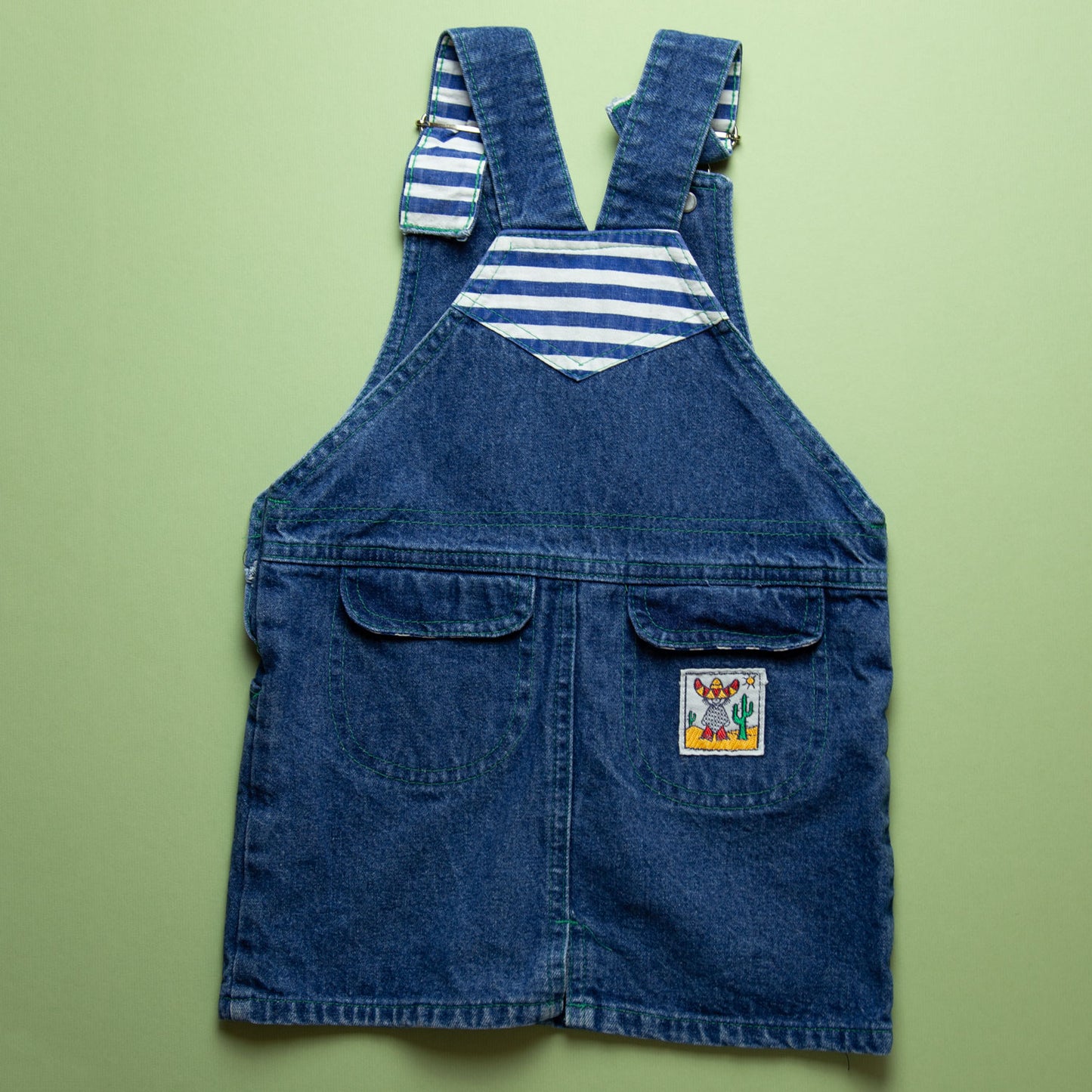 DENIM DRESS 18M