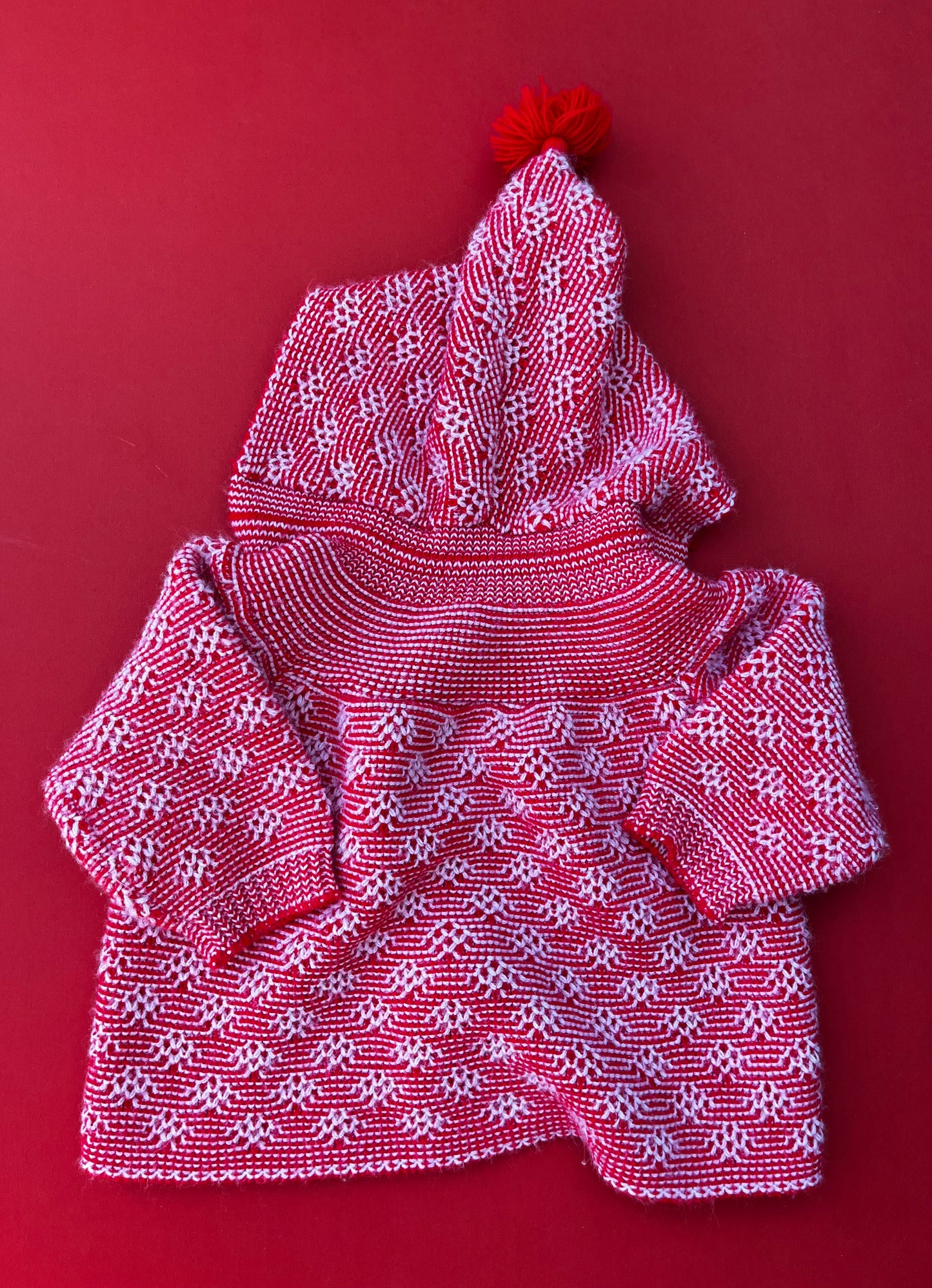 Little red riding hood cardi