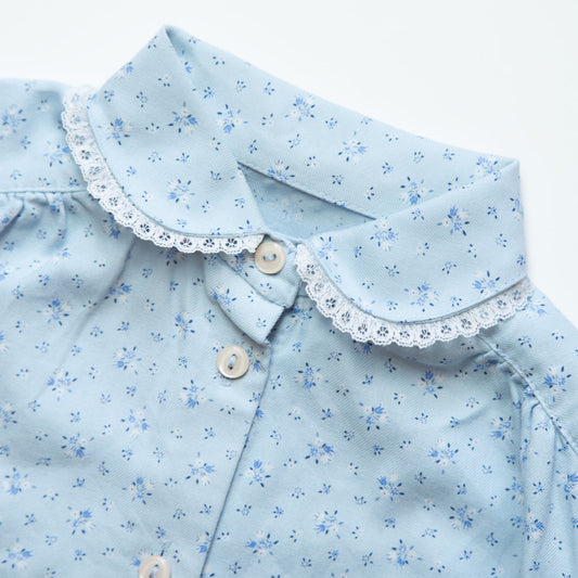 LACE COLLAR BLOUSE 4Y