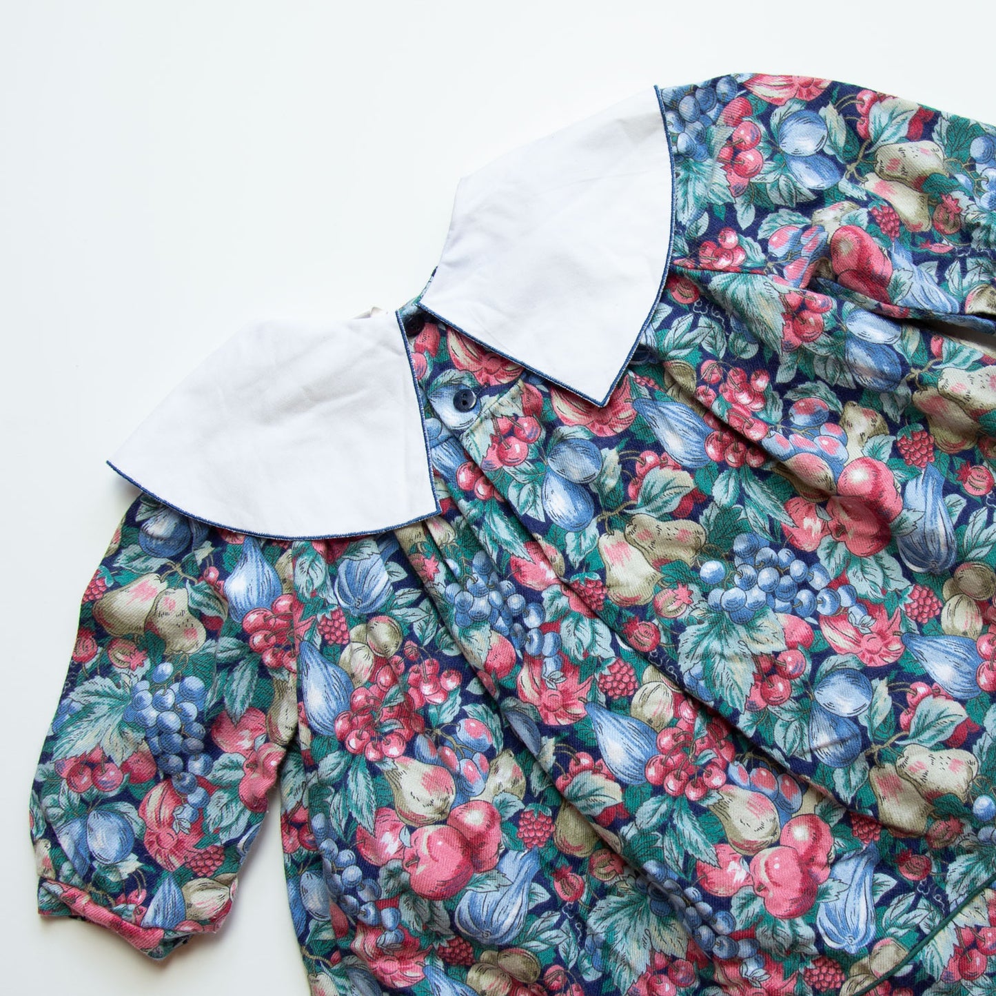 FRUITY COLLAR DRESS 6M