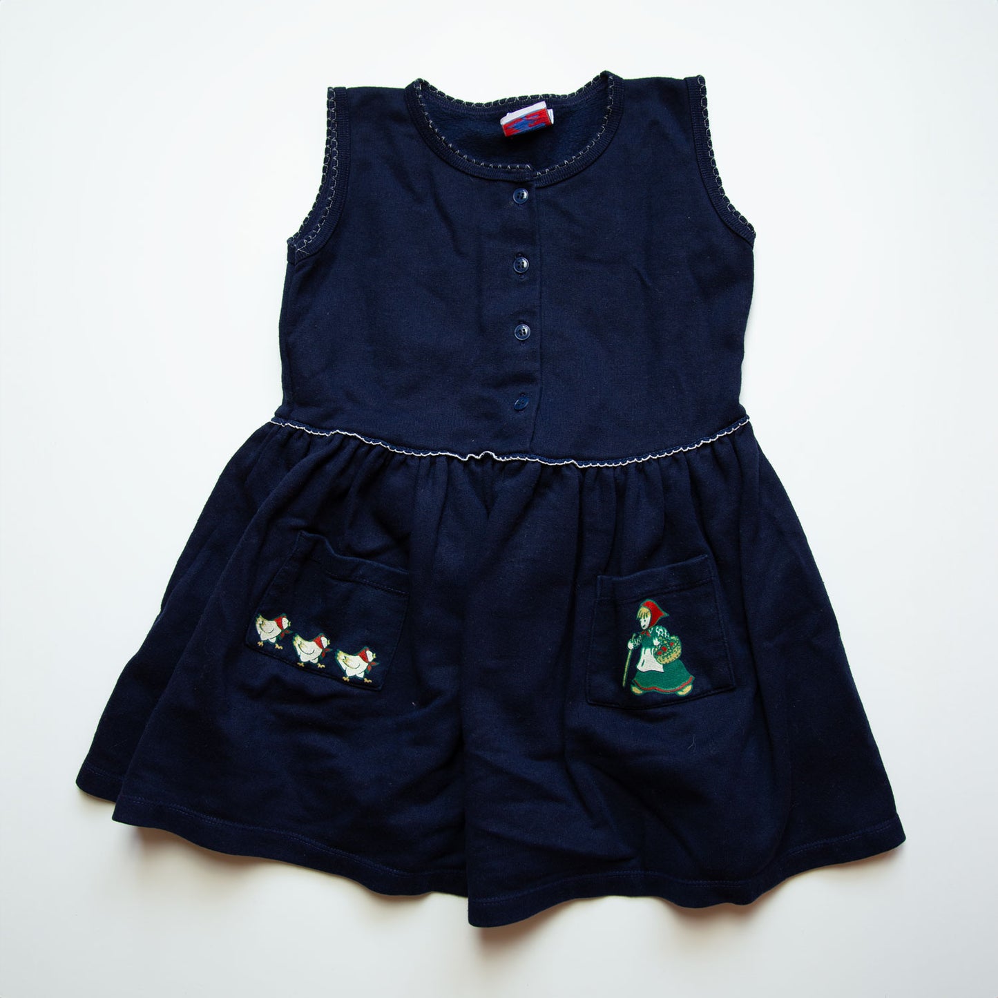 NAVY DRESS 4Y