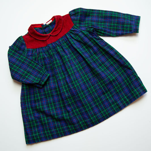 TARTAN DRESS 18-24M