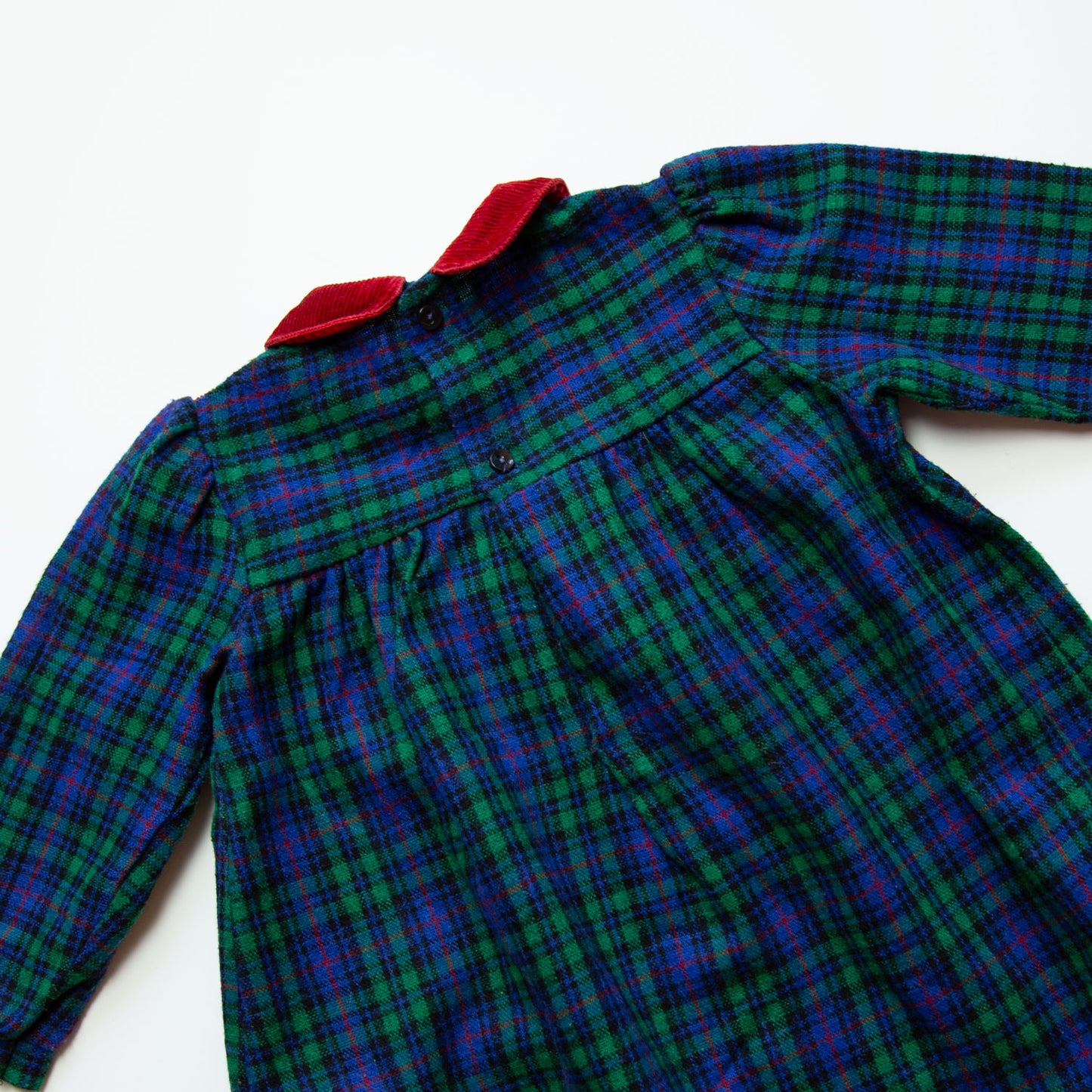 TARTAN DRESS 18-24M