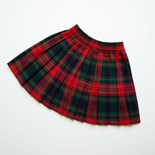 TARTAN SKIRT 3Y