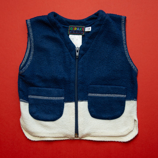 FLEECE GILET 6M