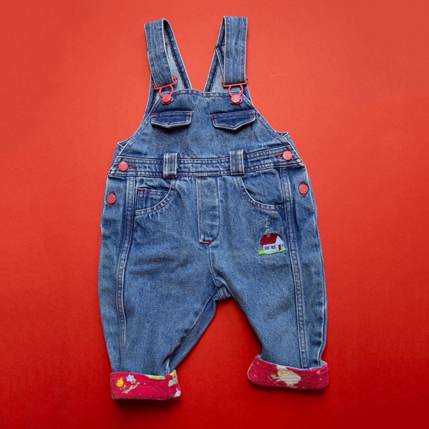 DUNGAREES 6M